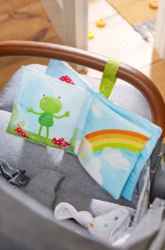 HABA Stoffen Boek Regenboogwereld