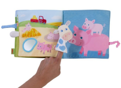 HABA Stoffen boek Boerderij met geluidjes