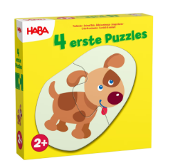 HABA 4 Eerste Puzzels Jonge Dieren Verpakking