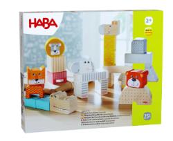HABA Houten Bouwblokken Dierenparade Verpakking