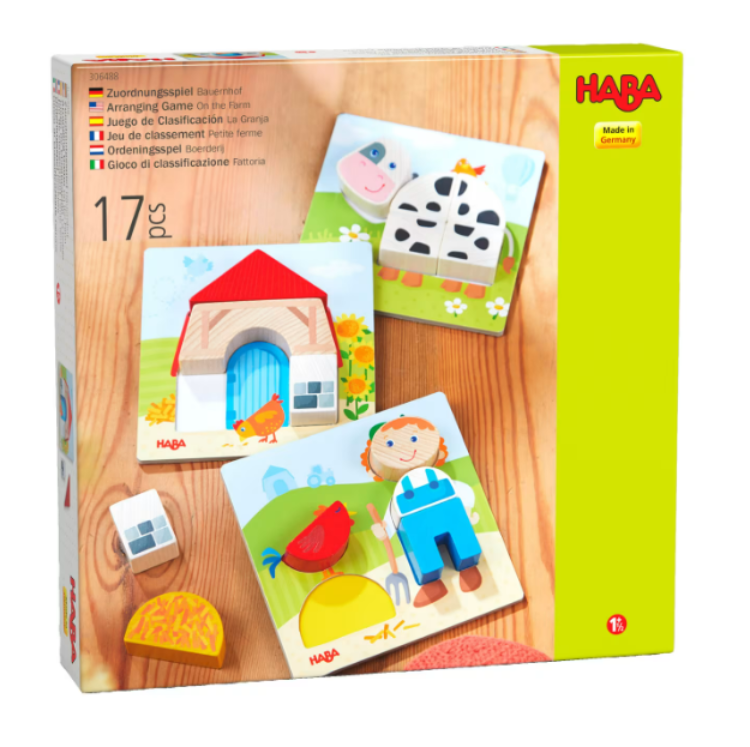 HABA Ordeningsspel Boerderij Verpakking