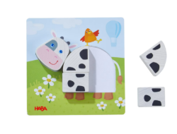 HABA Ordeningsspel Boerderij Koe