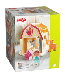 HABA Sorteerbox en Speelhuis Boerderij Verpakking