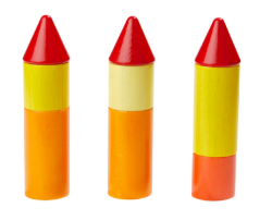 HABA Mijn eerste bouwstenen Kleurrijk Torens
