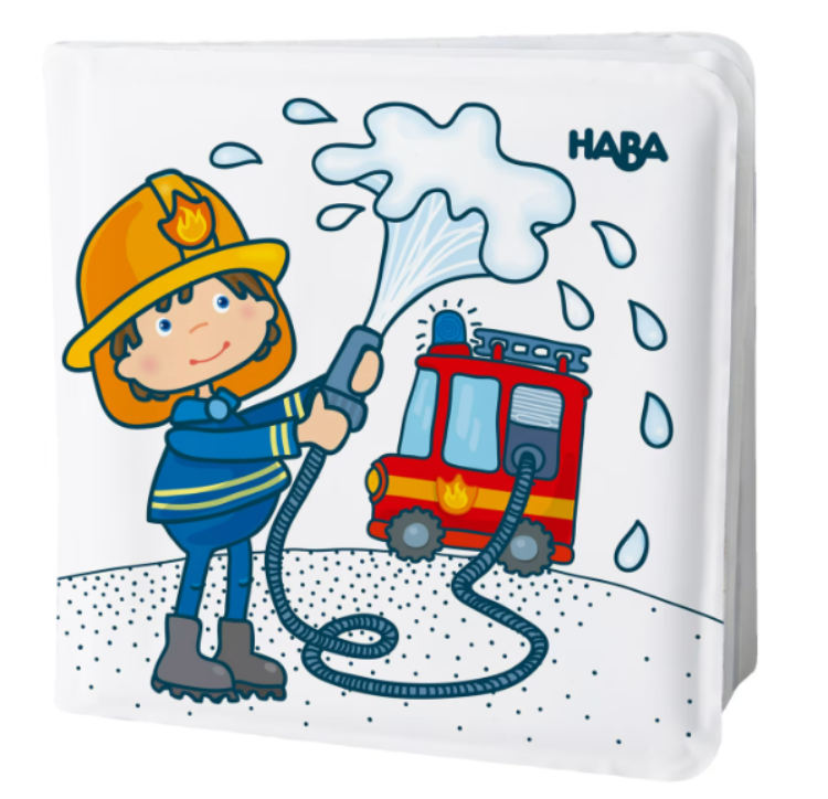 HABA Magisch Badboekje Brandweer