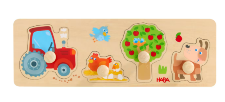 HABA knoppuzzel Boerderij