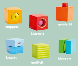HABA Ontdekkingsbouwstenen Muziek