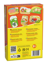 HABA Puzzels 6x 2 Stukjes Boerderij