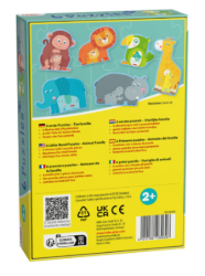 HABA Puzzel 6 Dierlijke Families