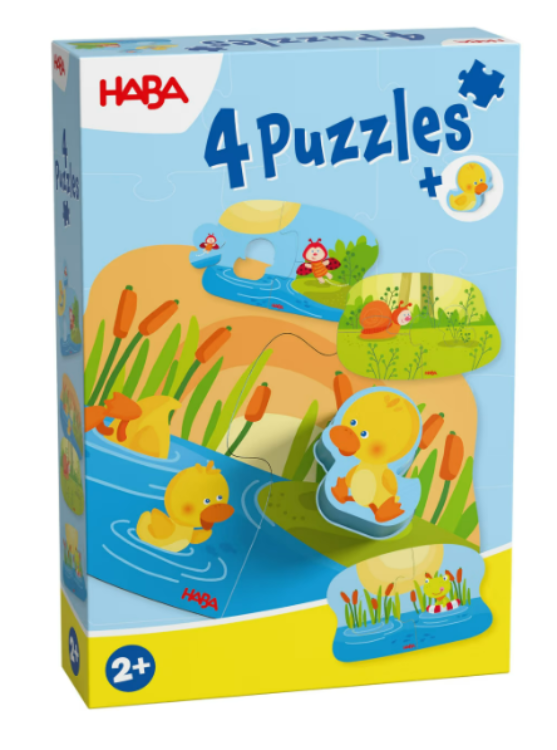 HABA Mijn Eerste Puzzels – Dierenkinderen Verpakking