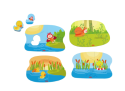 HABA Mijn Eerste Puzzels – Dierenkinderen Lieveheersbeestje