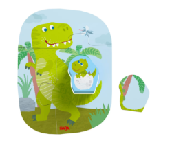 HABA Dinos Eerste Puzzels  Trex