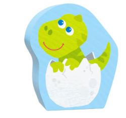 HABA Dinos Eerste Puzzels pion