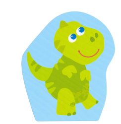 HABA Dinos Eerste Puzzels pion