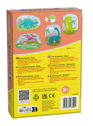 HABA Dinos Eerste Puzzels verpakking achterkant
