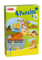 HABA Puzzels Bouwplaats Verpakking