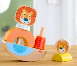 HABA Houten Stapelspel Leeuw