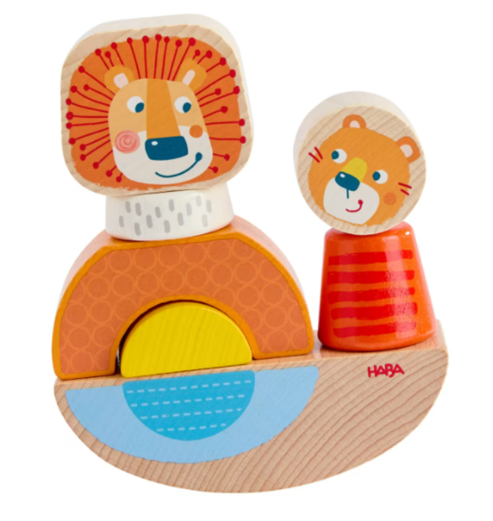 HABA Houten Stapelspel Leeuw