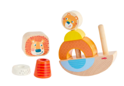 HABA Houten Stapelspel Leeuw