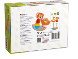 HABA Houten Stapelspel Leeuw