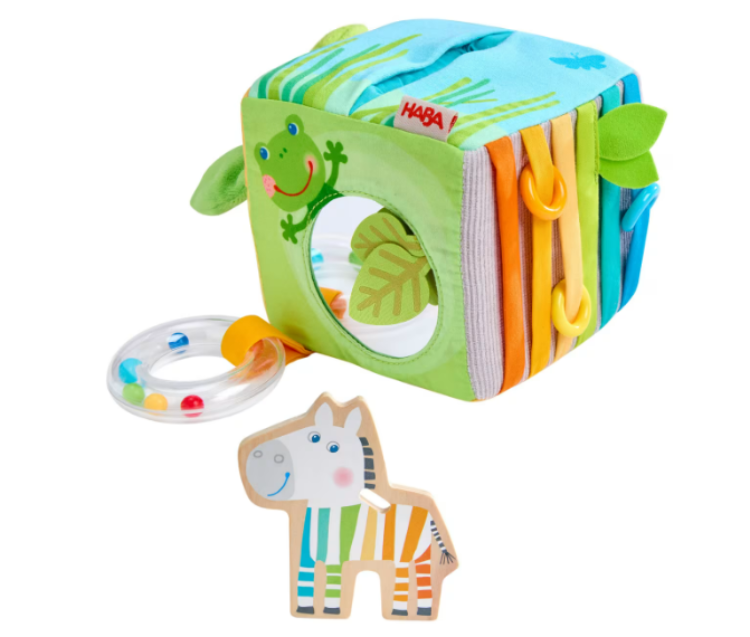 HABA Ontdekkubus Zebra