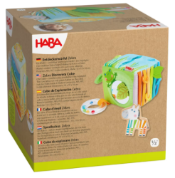 HABA Ontdekkubus Zebra
