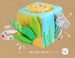 HABA Ontdekkubus Zebra