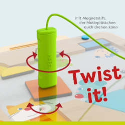 HABA Magneetspel Primaire vormen