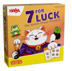 HABA Memospel 7 Brengt Geluk