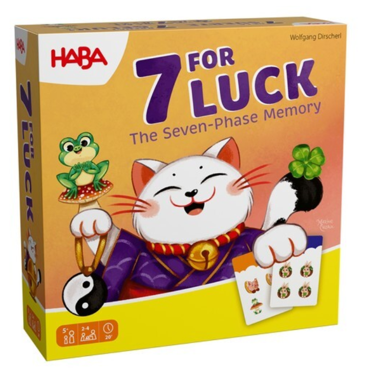 HABA Memospel 7 Brengt Geluk