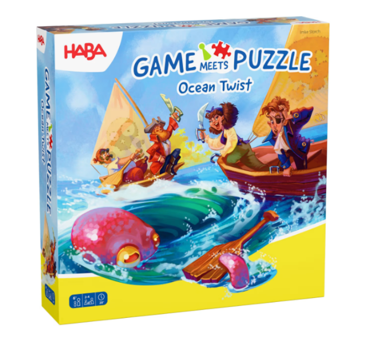HABA Game Meets Puzzle – Ocean Twist