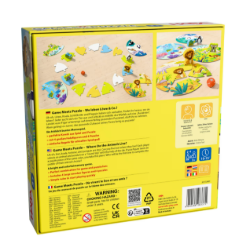 HABA spel en puzzel - De leeuw en zijn vriendjes