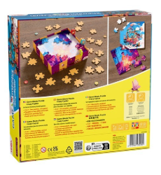 HABA puzzel en spel Crazy Copter