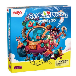 HABA puzzel en spel Crazy Copter