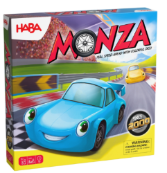 HABA Monza Vol gas vooruit