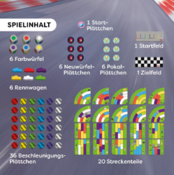 HABA Monza Vol gas vooruit