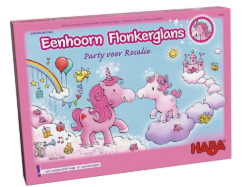 HABA Eenhoorn Glitterfeestje voor Rosalie