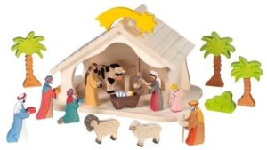 Image de la catégorie Holztiger Kerst