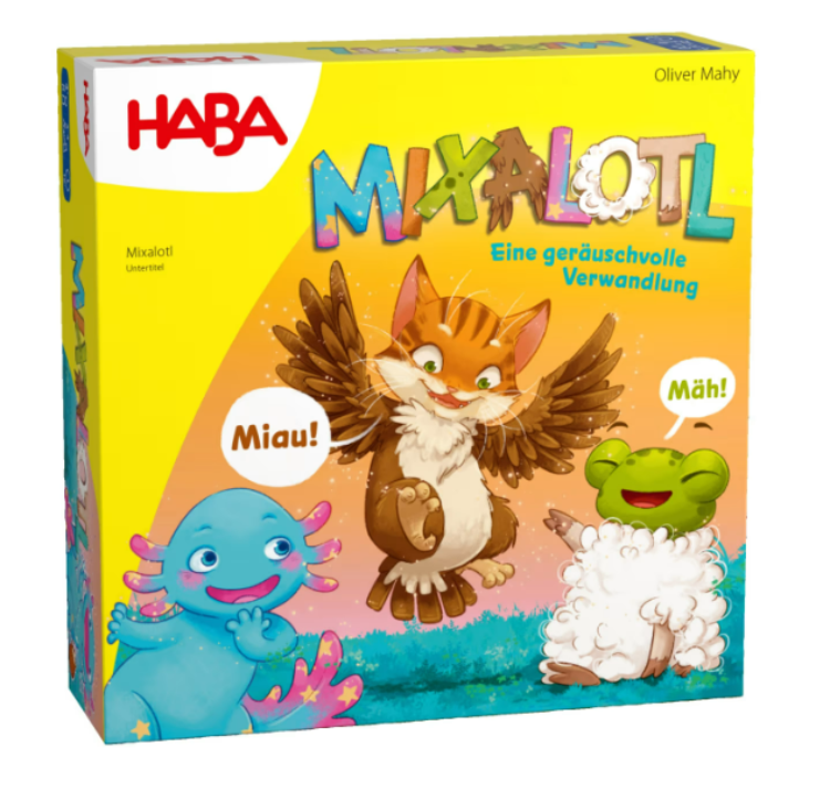 HABA Mixalotl Reactiespel