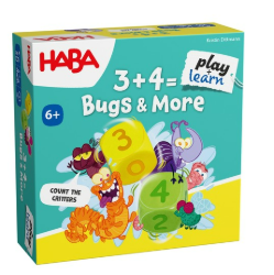 HABA Kriebelmemospel