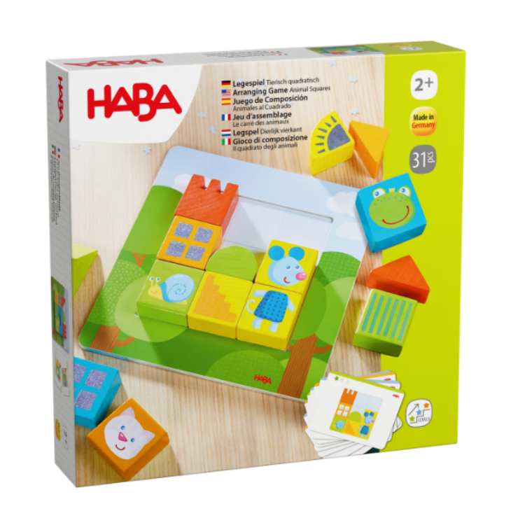 HABA – Legspel Dierlijk Vierkant