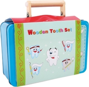 Afbeelding voor categorie Houten Dokter-, Tandarts- & Beautysets