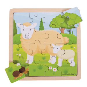Picture for category Houten Legpuzzels 2–3 jaar