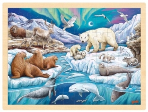 Picture for category Houten Legpuzzels 50–100 stukjes
