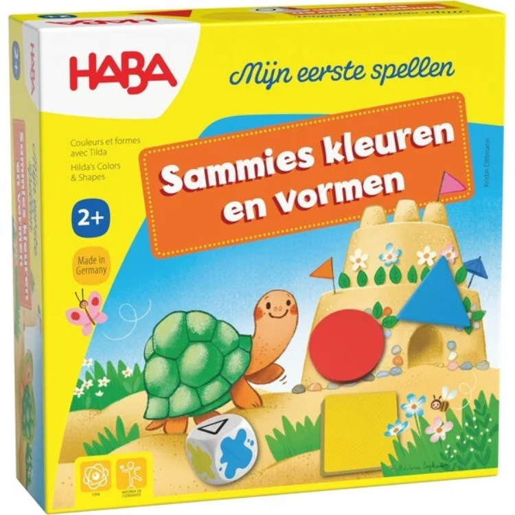 HABA Sammies Kleuren en Vormen – Coöperatief bordspel - vanaf 2 jaar