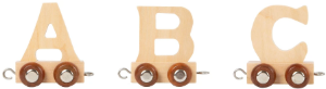 Afbeelding voor categorie Naamtrein Naturel – Decoratief