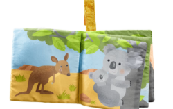 HABA Stoffen Boek Koala