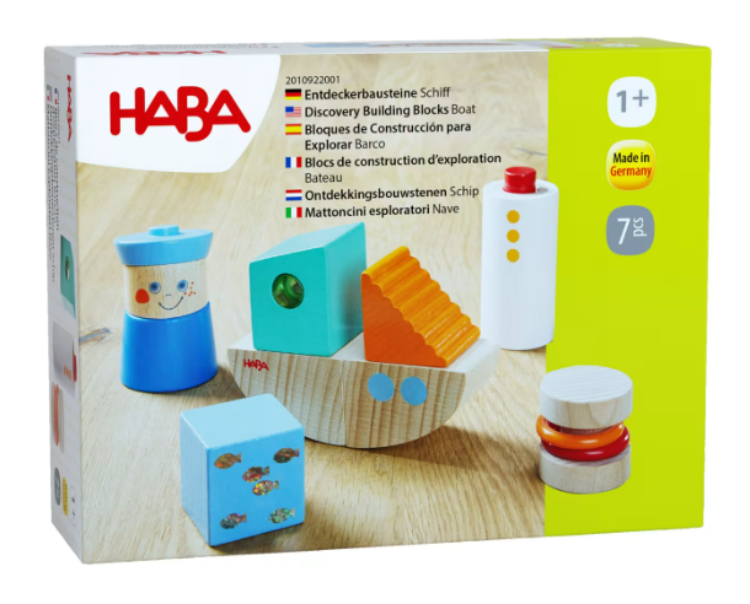 HABA Ontdekkingsbouwstenen Schip