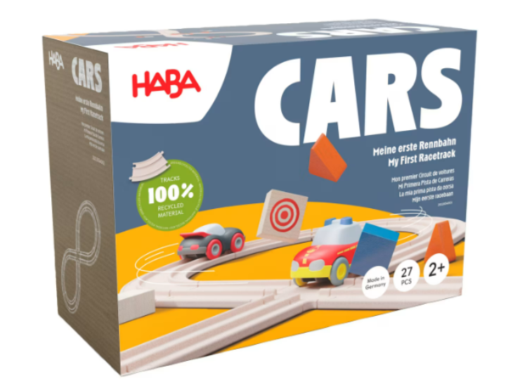 HABA Cars – Mijn Eerste Racebaan