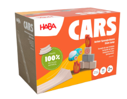 HABA Cars – Springschans Actie Set met Auto